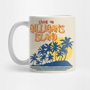 Stuck on Gilligan's Island Mug